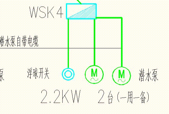 传声器与排污泵电箱怎么接