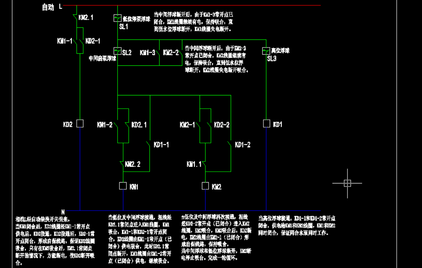 地矿、地震仪器与排污泵电箱怎么接