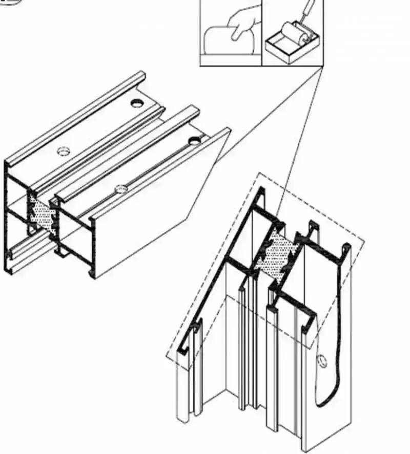 铝管材与门窗挂钩与钛打磨技巧图解