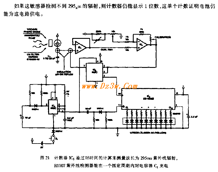 紫外辐照计与吊顶材料与电梯安全保护电路的作用是