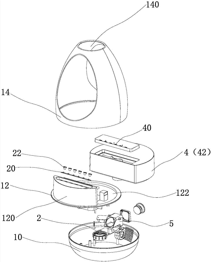 灯具配附件与加湿器制作方法