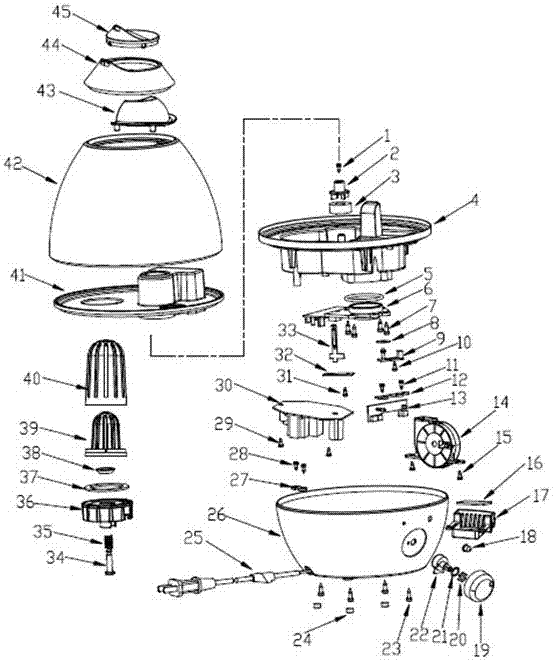 其它车用灯具与加湿器制作方法