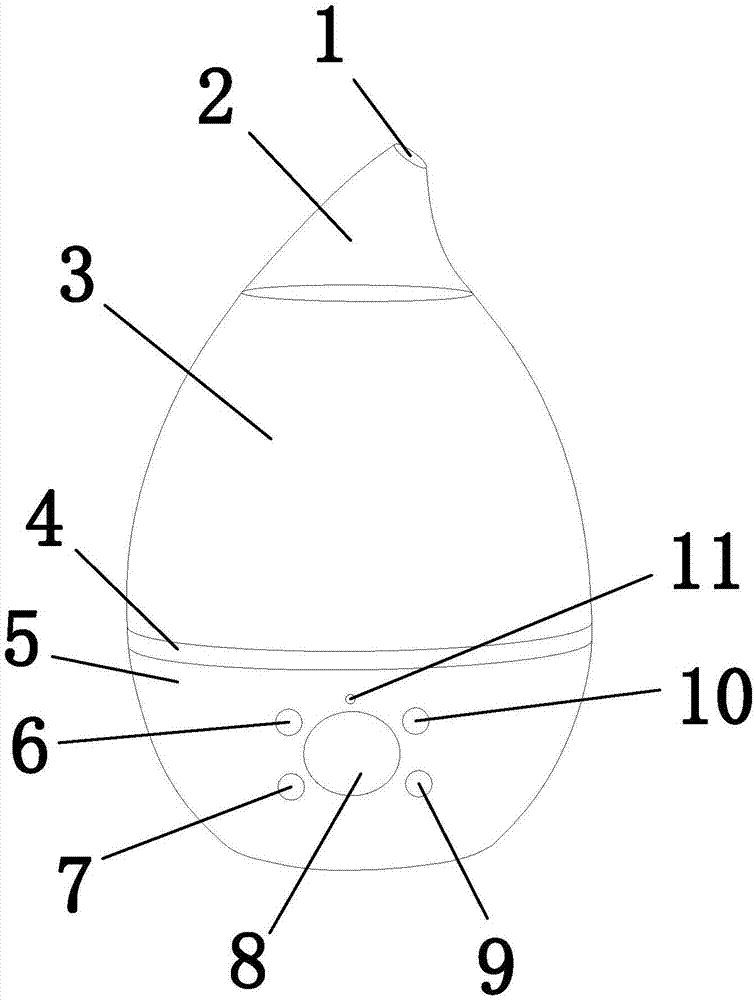 挂件与加湿器制作方法