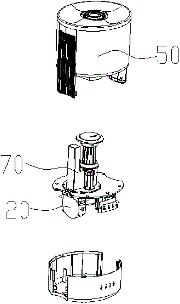 吹干机与加湿器制作方法