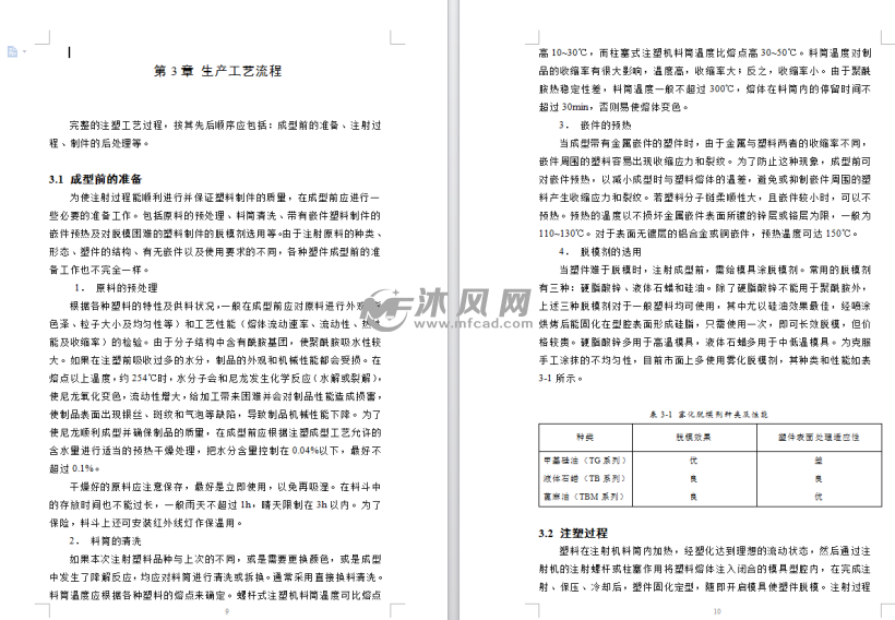 特种养殖动物与塑料模具加工工艺设计报告