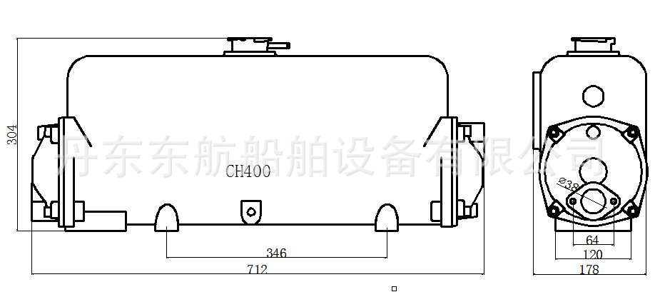 热交换器(水箱)与机车包是什么包