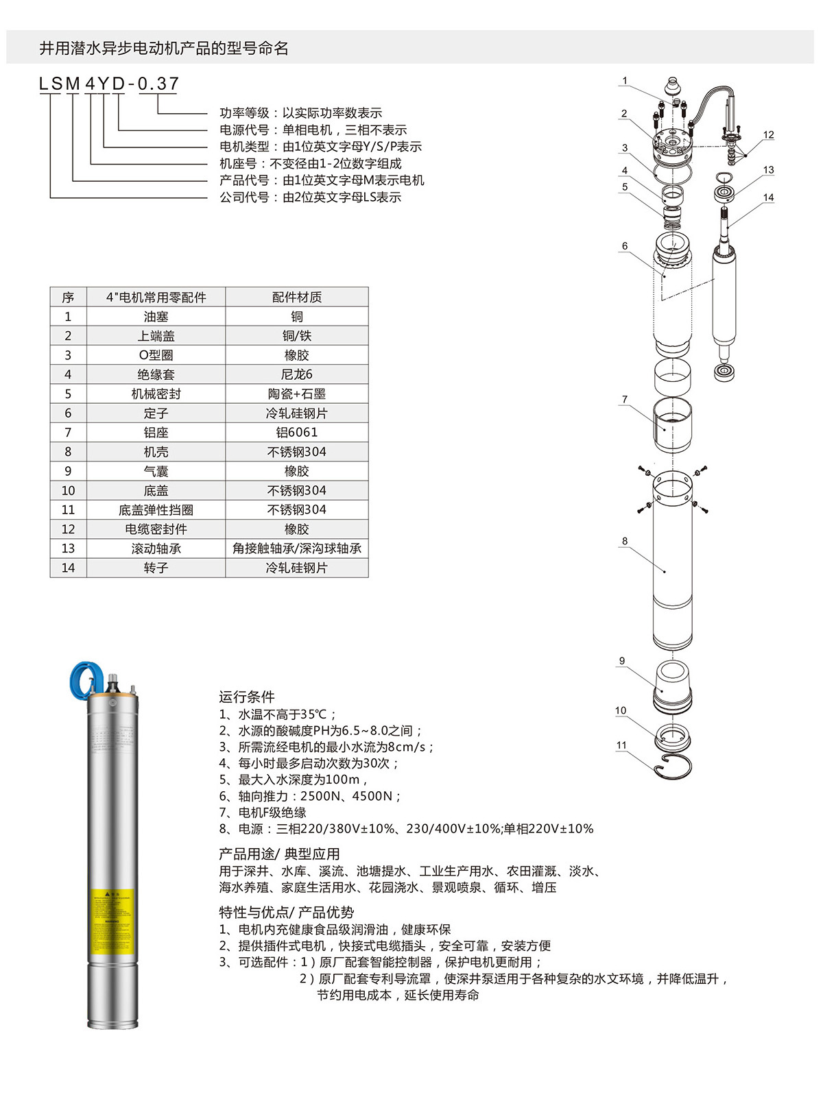 文件袋/卷宗与防爆潜水泵和普通潜水泵有什么不同