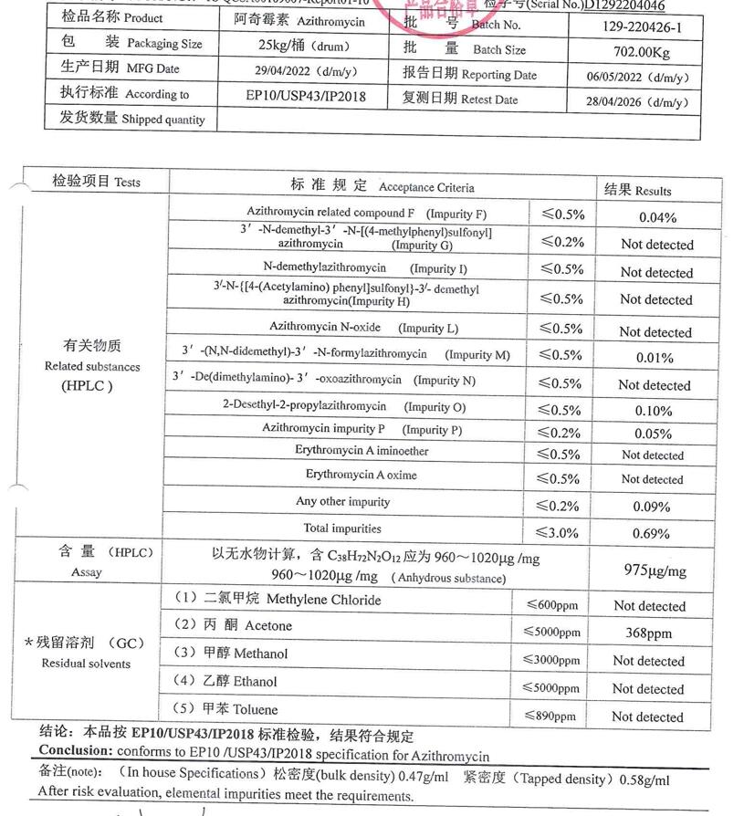 防护眼镜眼罩与辅料coa