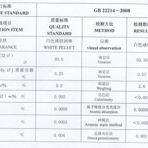 其它一次性用品与辅料coa