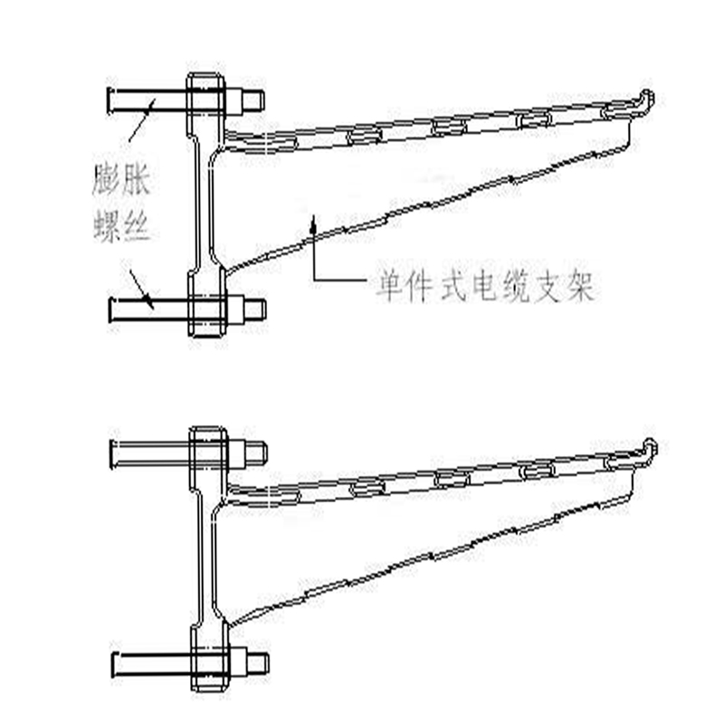 电缆支架与变送器项目