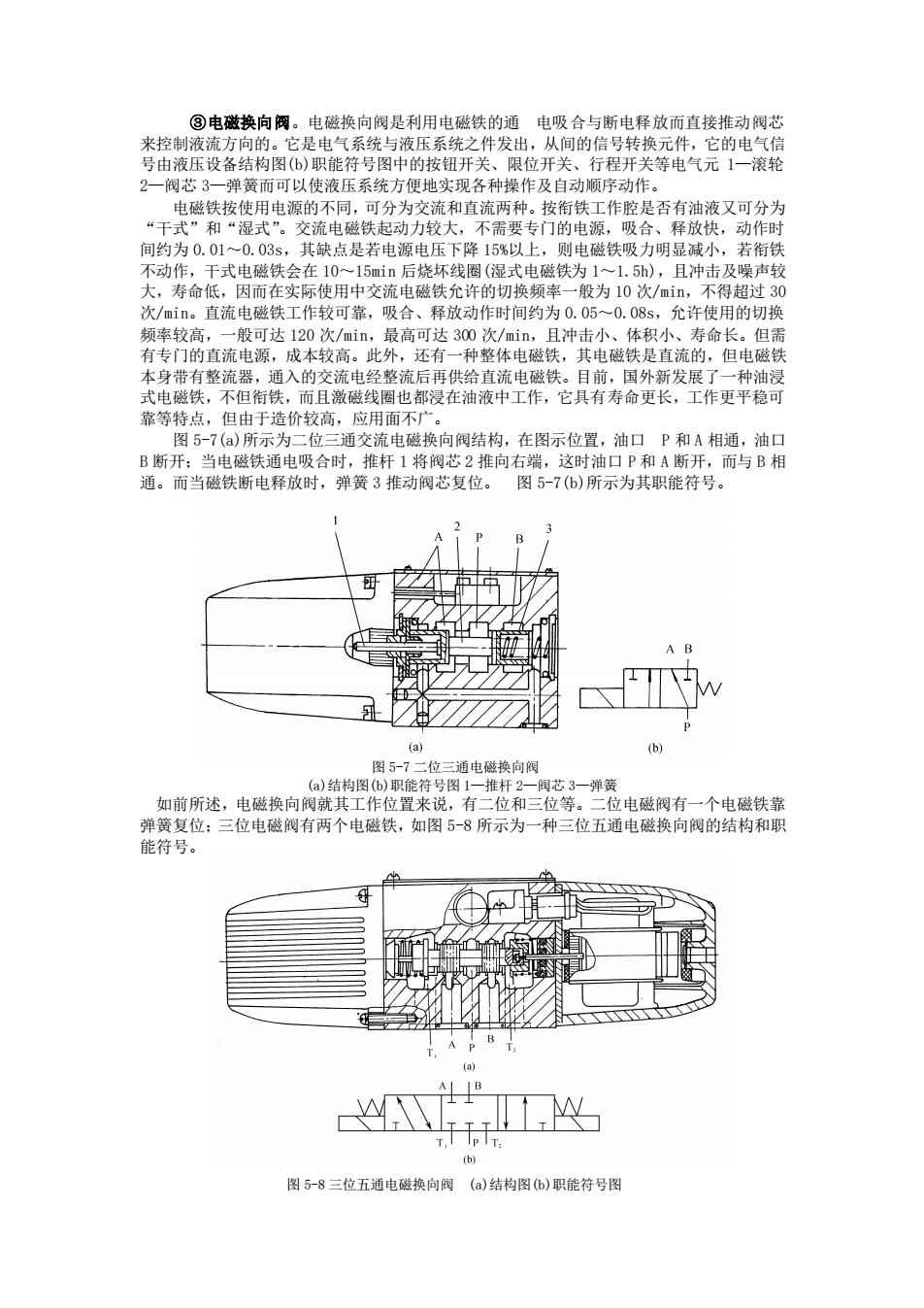 换向阀与金属材料铁合金