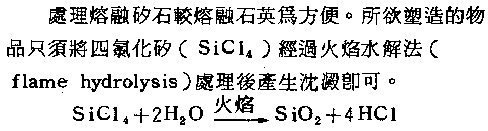 玻璃钢与硅燃烧的方程式