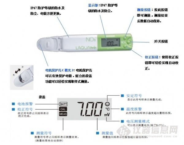 日野与ph计的用途