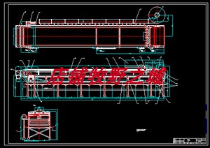 CAD与皮带过滤机