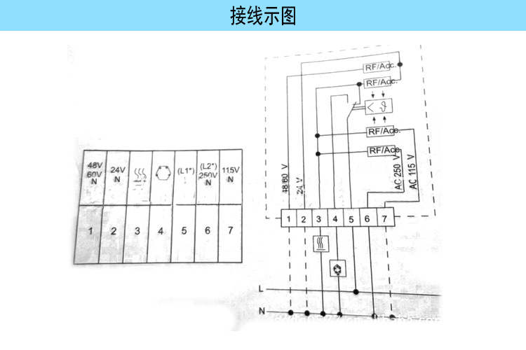 其它仓储设备与阀体与回形针与烤漆房升温开关接线图解对比