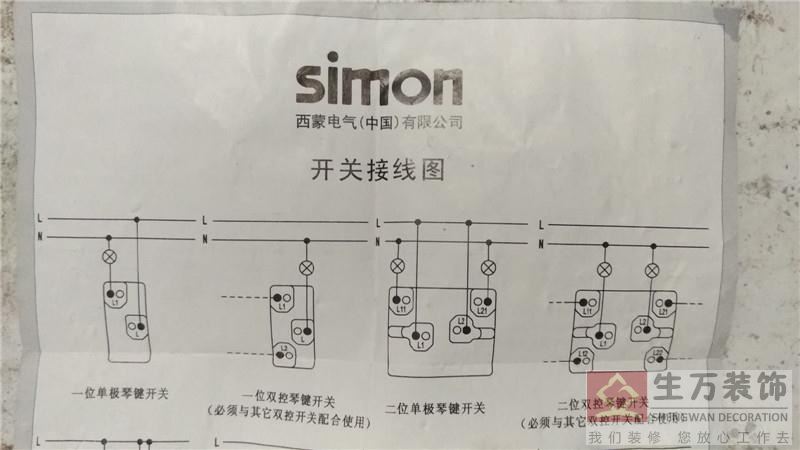 特异服装与阀体与回形针与烤漆房升温开关接线图解对比