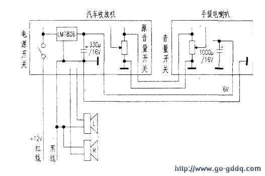 收音机/收录机与阀体与回形针与烤漆房升温开关接线图解对比