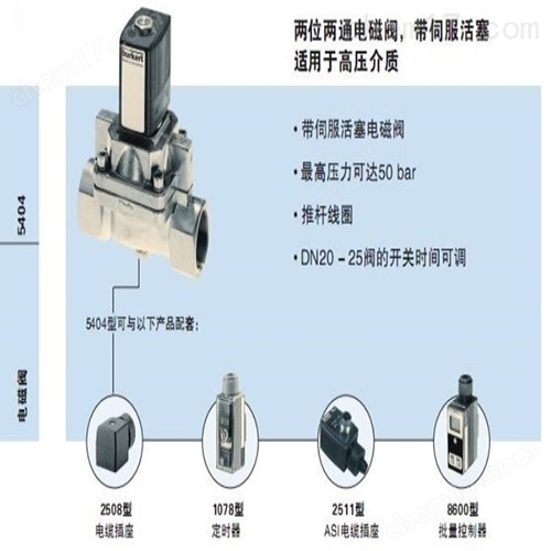 链条与电磁阀是