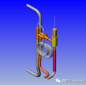 焊接加工与电磁阀上的消音器图片