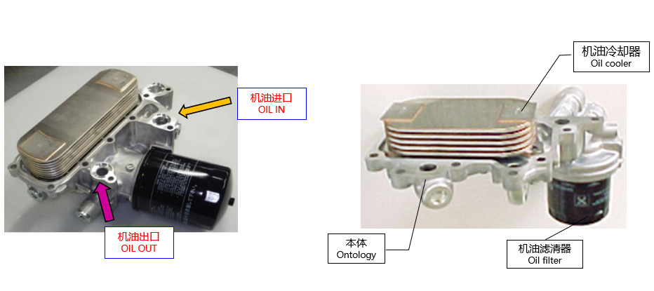 短裤与压缩机油冷却器切换步骤