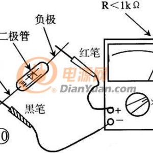 以太网交换机与万用表测试发光二极管方法