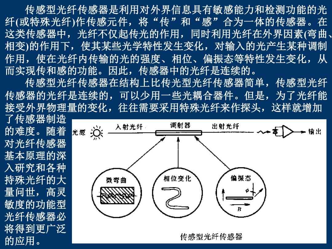 各种组织、俱乐部与光纤传感器的缺点