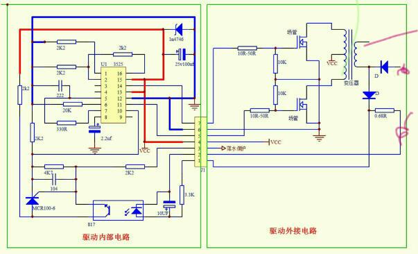 控制板与逆变器线控是什么意思