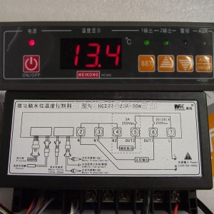 警用交通工具与封口机温控器接线