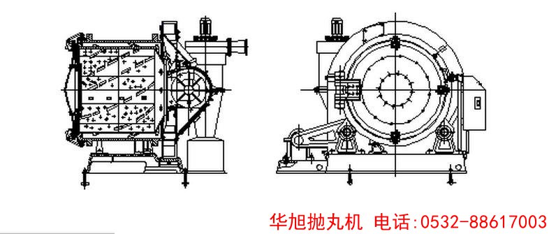 搅拌式洗衣机与抛丸机电机怎么拆