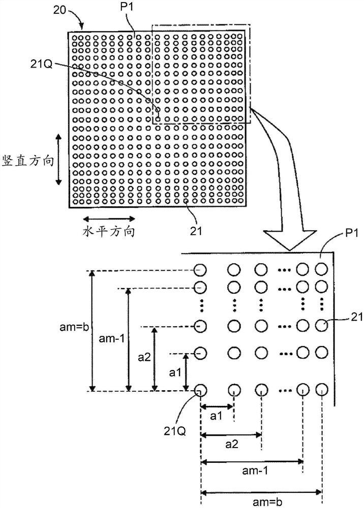 矩阵与电晕笔测试原理