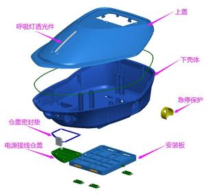 有人值守公话终端与真空吸塑原理