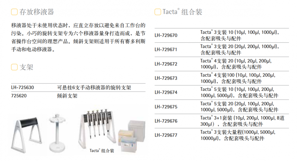 移液器与耐火材料包装标准