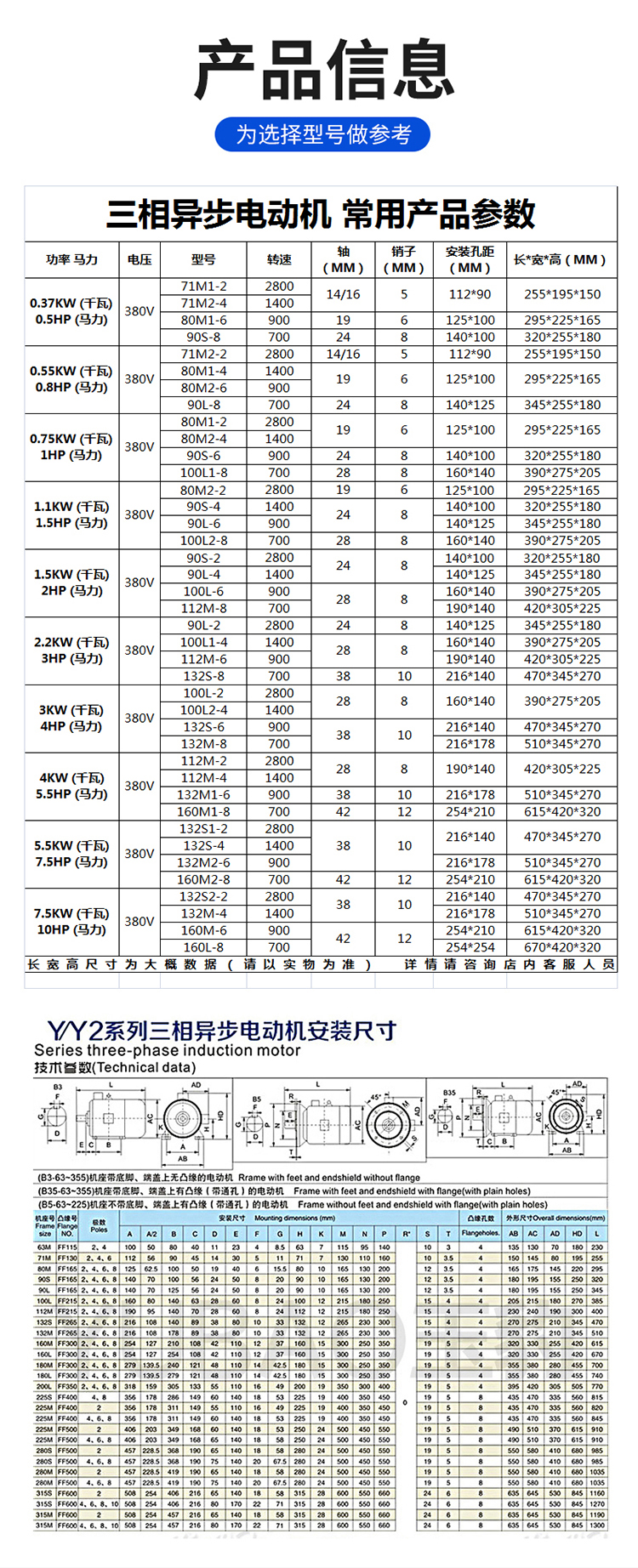 三相电机与产品库存软件