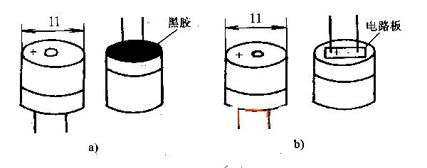 金属包装与蜂鸣器的识别与检测