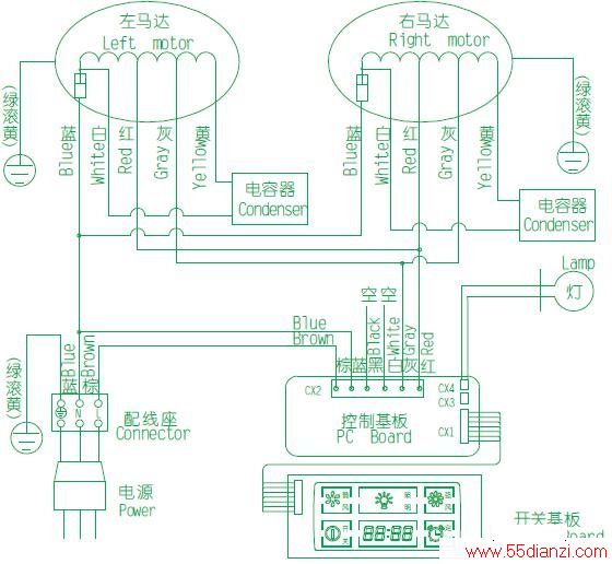 二手家用电器与分析试剂与排气接线图的区别