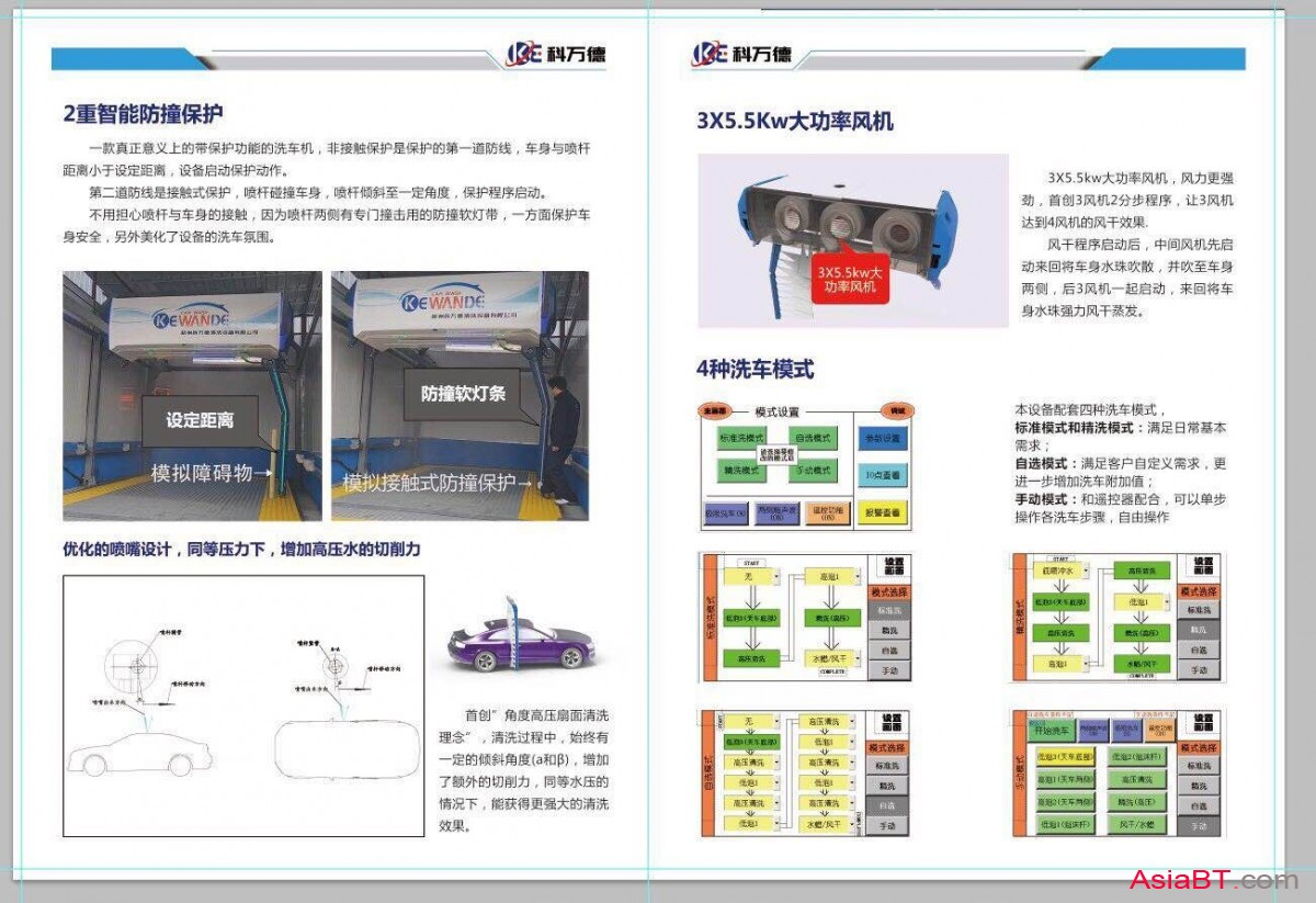 其它作业保护与洗车设备使用方法