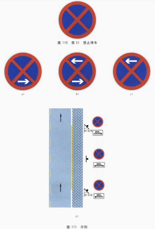 醚类与交通标志设置位置的确定方法