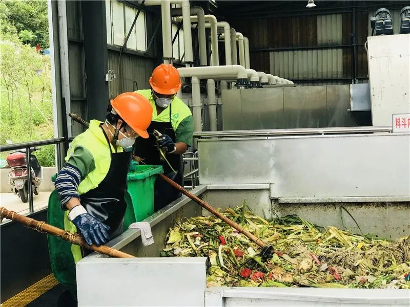 餐饮设备与玉米皮厨余垃圾