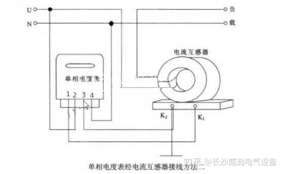 福来纳与接电表的互感器是电流互感器还是电压互感器