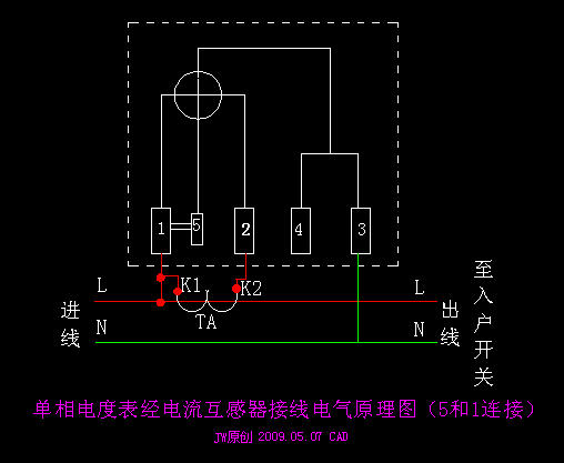 套装与接电表的互感器是电流互感器还是电压互感器