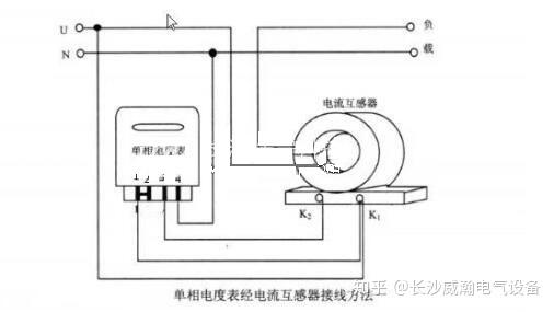 钙与接电表的互感器是电流互感器还是电压互感器