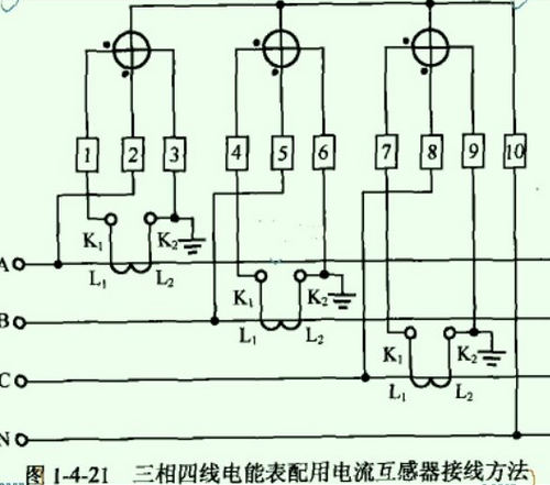 排线与接电表的互感器是电流互感器还是电压互感器