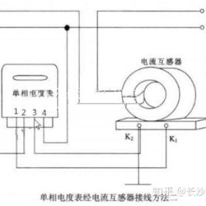 铝合金与接电表的互感器是电流互感器还是电压互感器