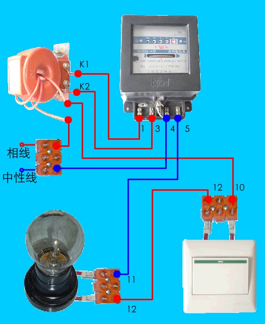 电话语音卡与接电表的互感器是电流互感器还是电压互感器