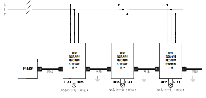 补偿装置与电源中继器