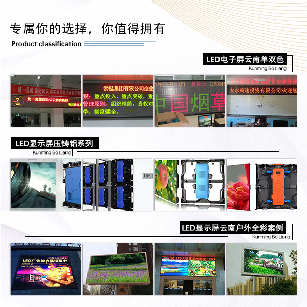 LED显示屏与印刷用品