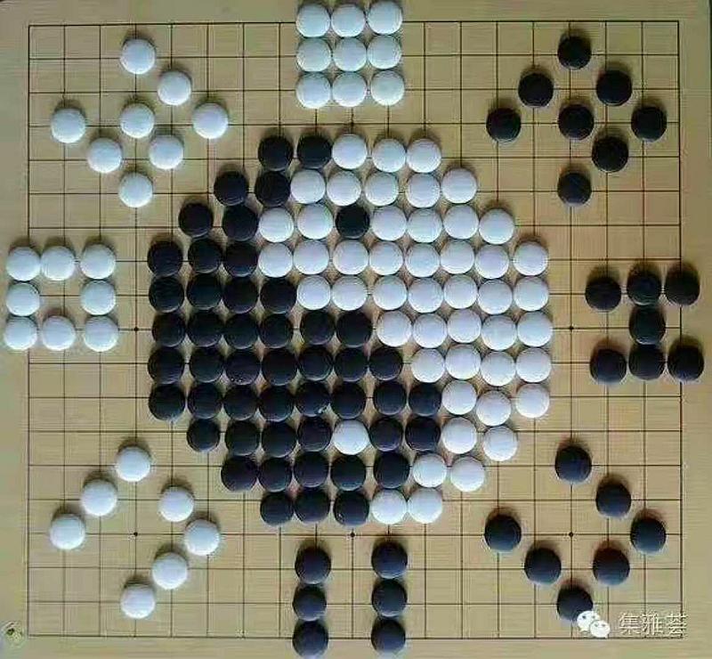 围棋与跳伞布料好不好