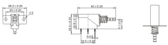 直键开关与工艺模具与计量标准装置和标准器的区别