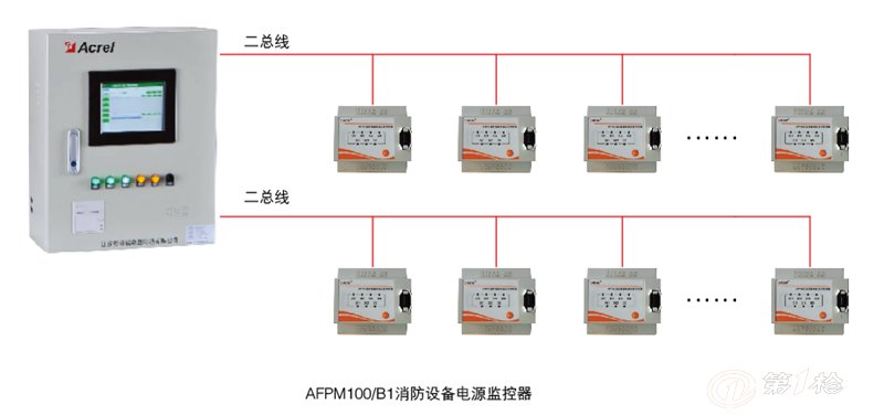 火警探测、报警设备与电压型变送器