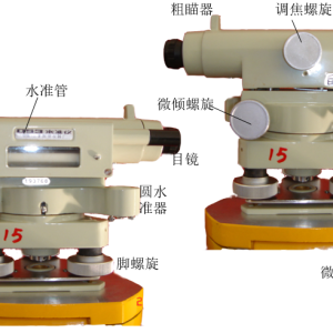 直通与经纬仪水准仪区别